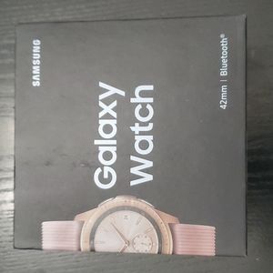 Samsung Galaxy 42mm Bluetooth Smartwatch